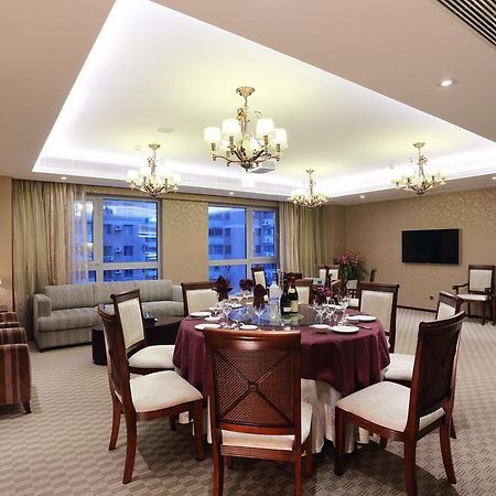 Oakwood Residence Funder Chengdu Eksteriør billede