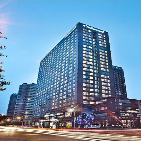 Oakwood Residence Funder Chengdu Eksteriør billede
