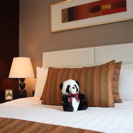 Oakwood Residence Funder Chengdu Eksteriør billede