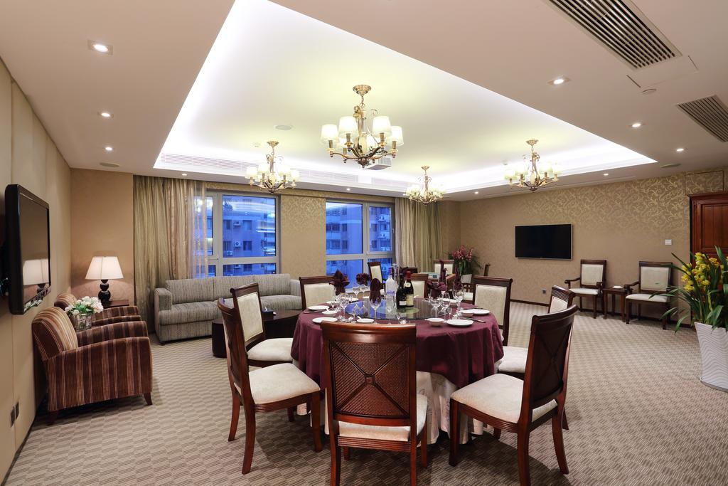 Oakwood Residence Funder Chengdu Eksteriør billede