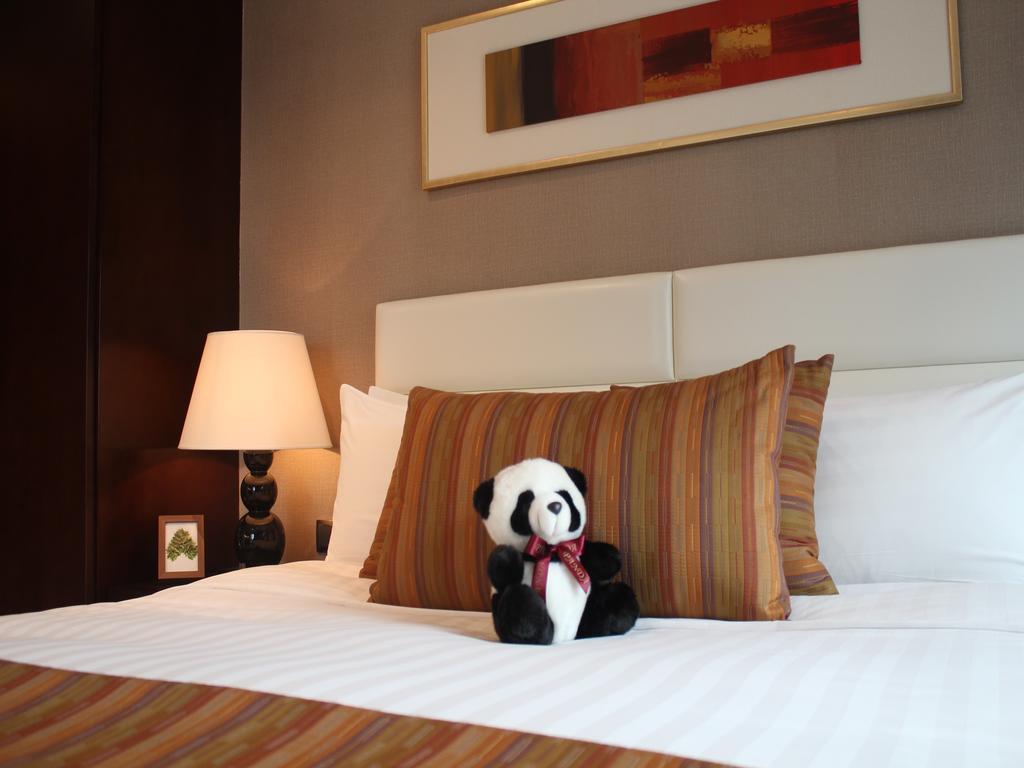 Oakwood Residence Funder Chengdu Eksteriør billede