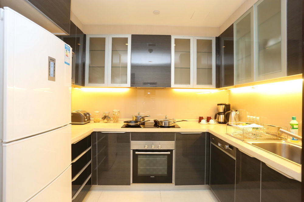 Oakwood Residence Funder Chengdu Eksteriør billede