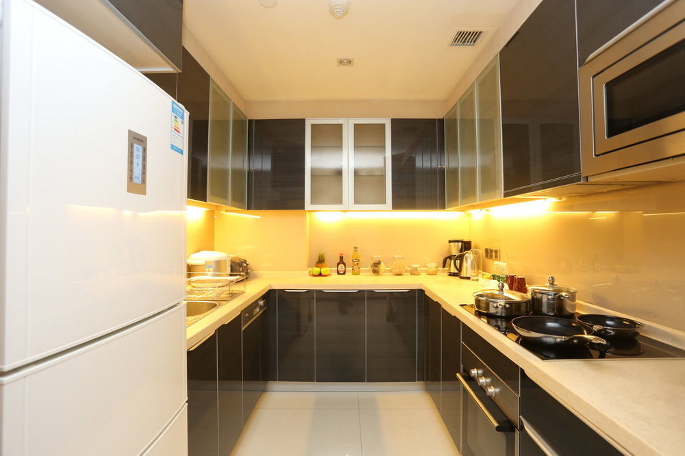 Oakwood Residence Funder Chengdu Eksteriør billede