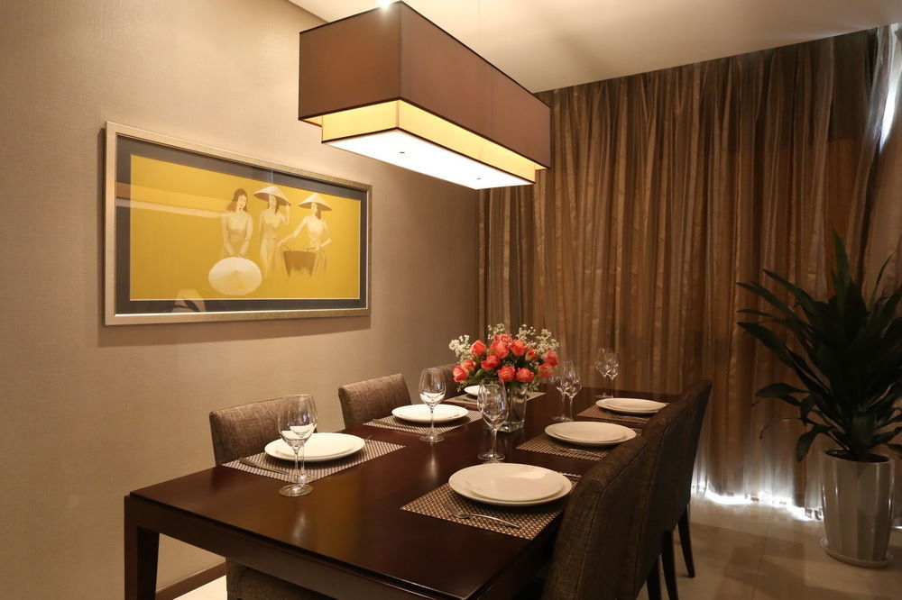 Oakwood Residence Funder Chengdu Eksteriør billede