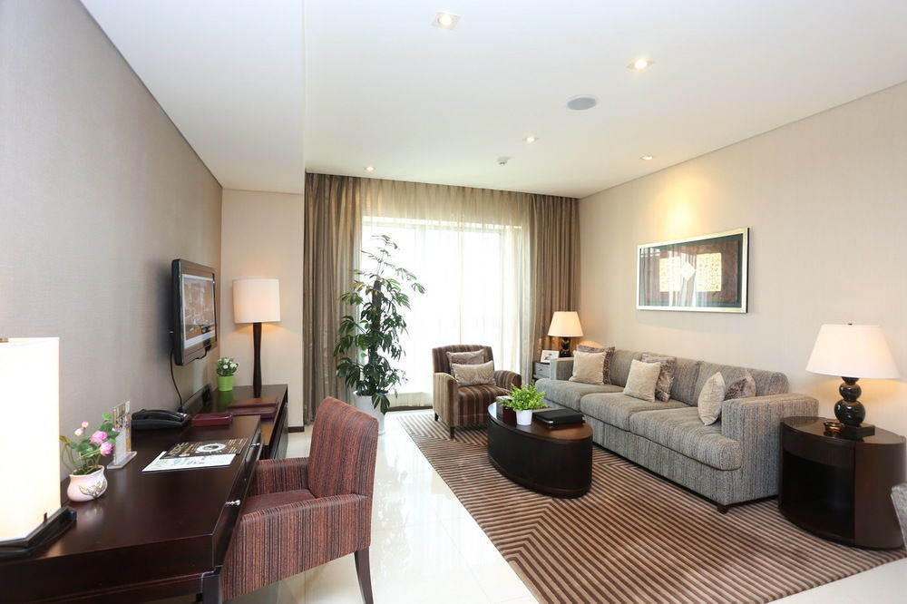 Oakwood Residence Funder Chengdu Eksteriør billede