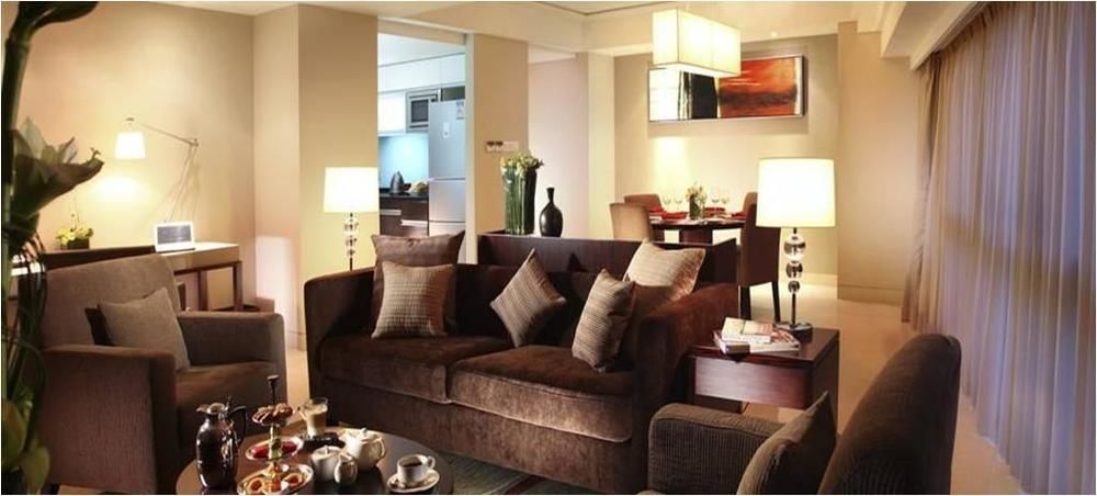 Oakwood Residence Funder Chengdu Eksteriør billede