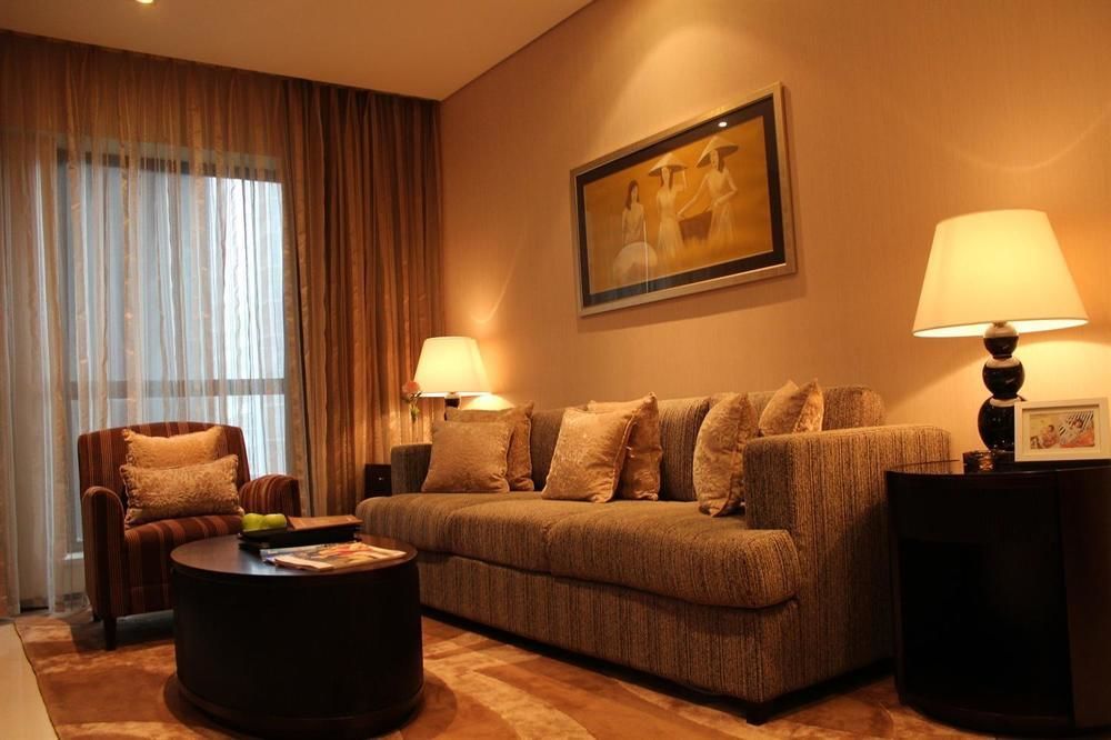 Oakwood Residence Funder Chengdu Eksteriør billede