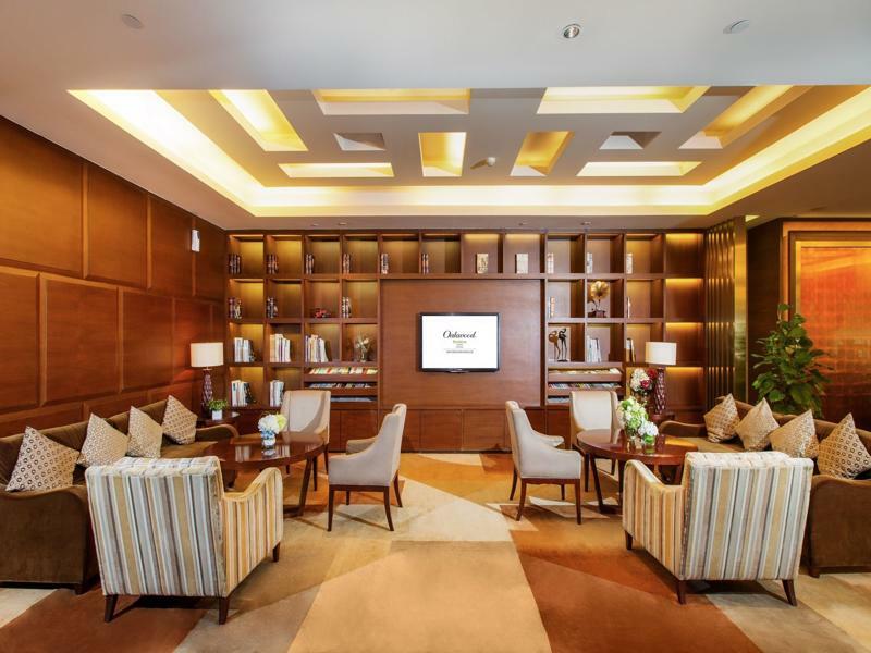 Oakwood Residence Funder Chengdu Eksteriør billede