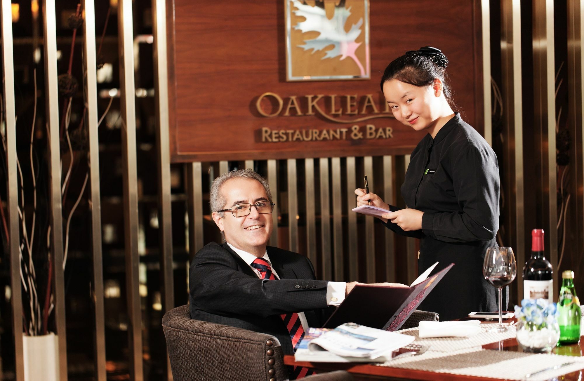 Oakwood Residence Funder Chengdu Eksteriør billede