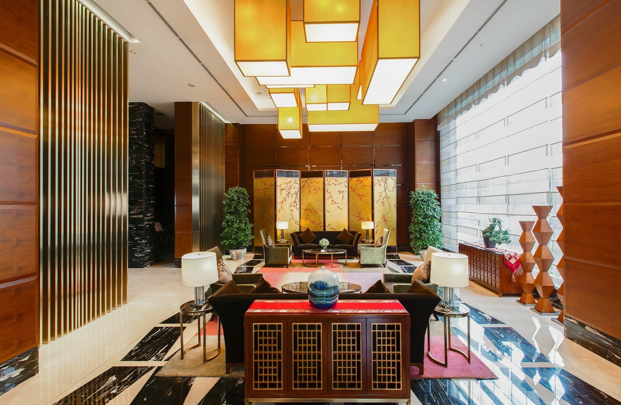 Oakwood Residence Funder Chengdu Eksteriør billede