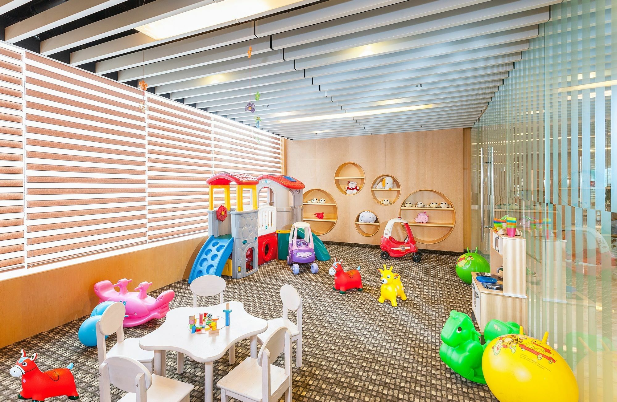Oakwood Residence Funder Chengdu Eksteriør billede